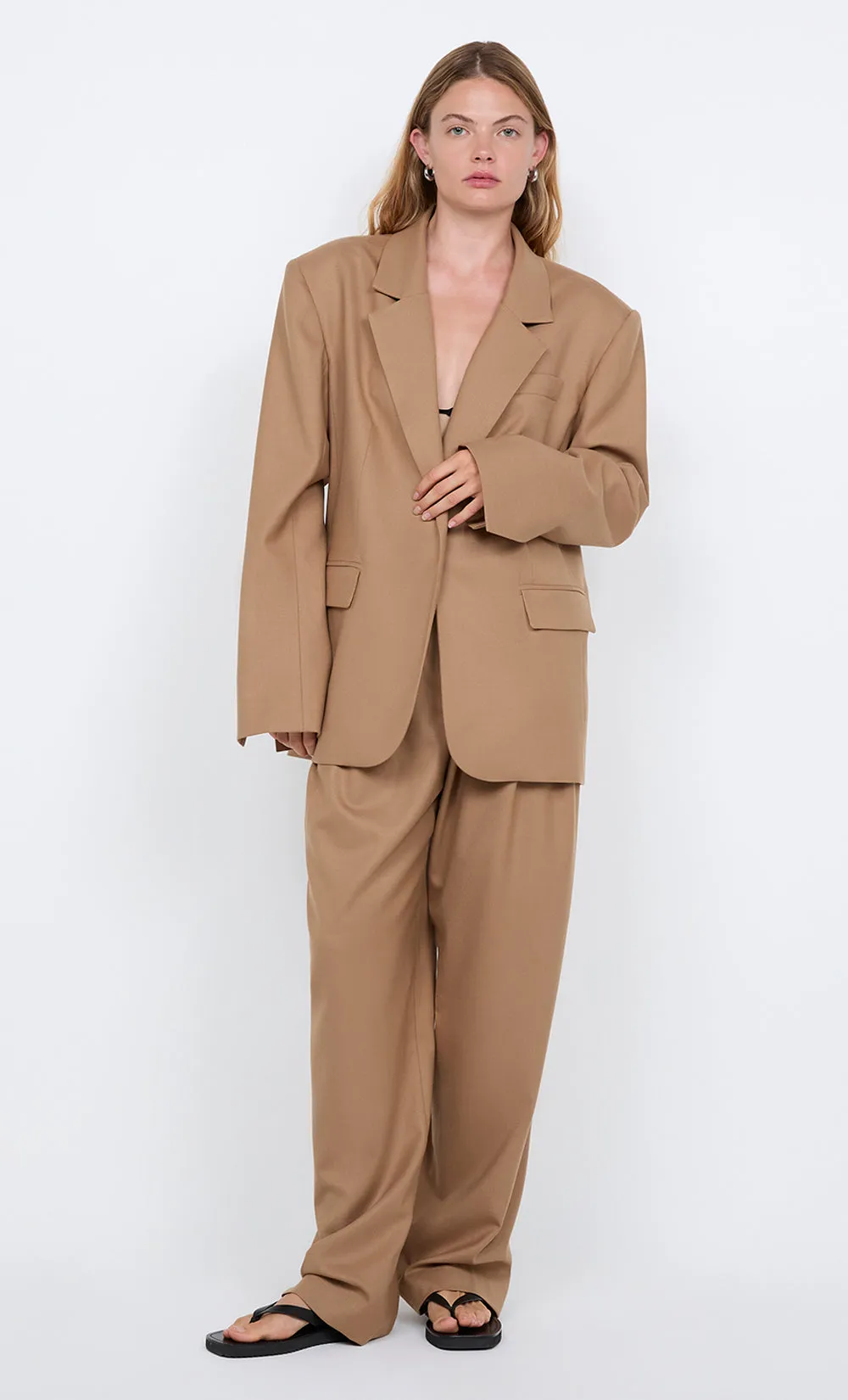 ZOLA BLAZER - CAMEL sold by bec + bridge