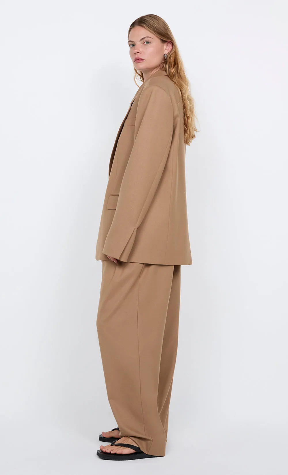 ZOLA BLAZER - CAMEL sold by bec + bridge product image thumbnail 3
