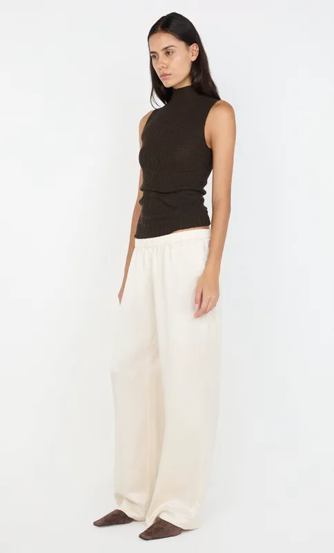 SILK PANT - CREAM sold by bec + bridge