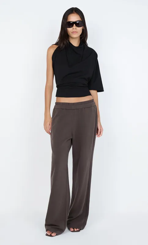 SANJA ASYM TOP  - BLACK sold by bec + bridge