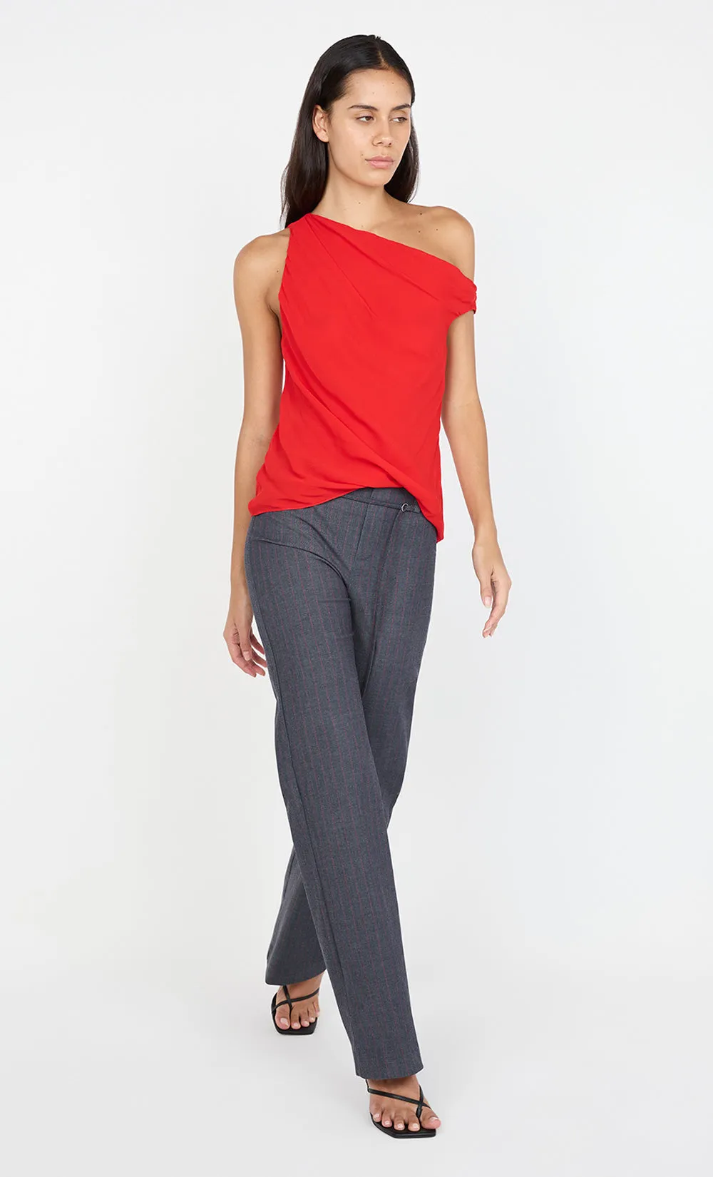 RHONE DRAPE TOP - CHILLI sold by bec + bridge product image thumbnail 5