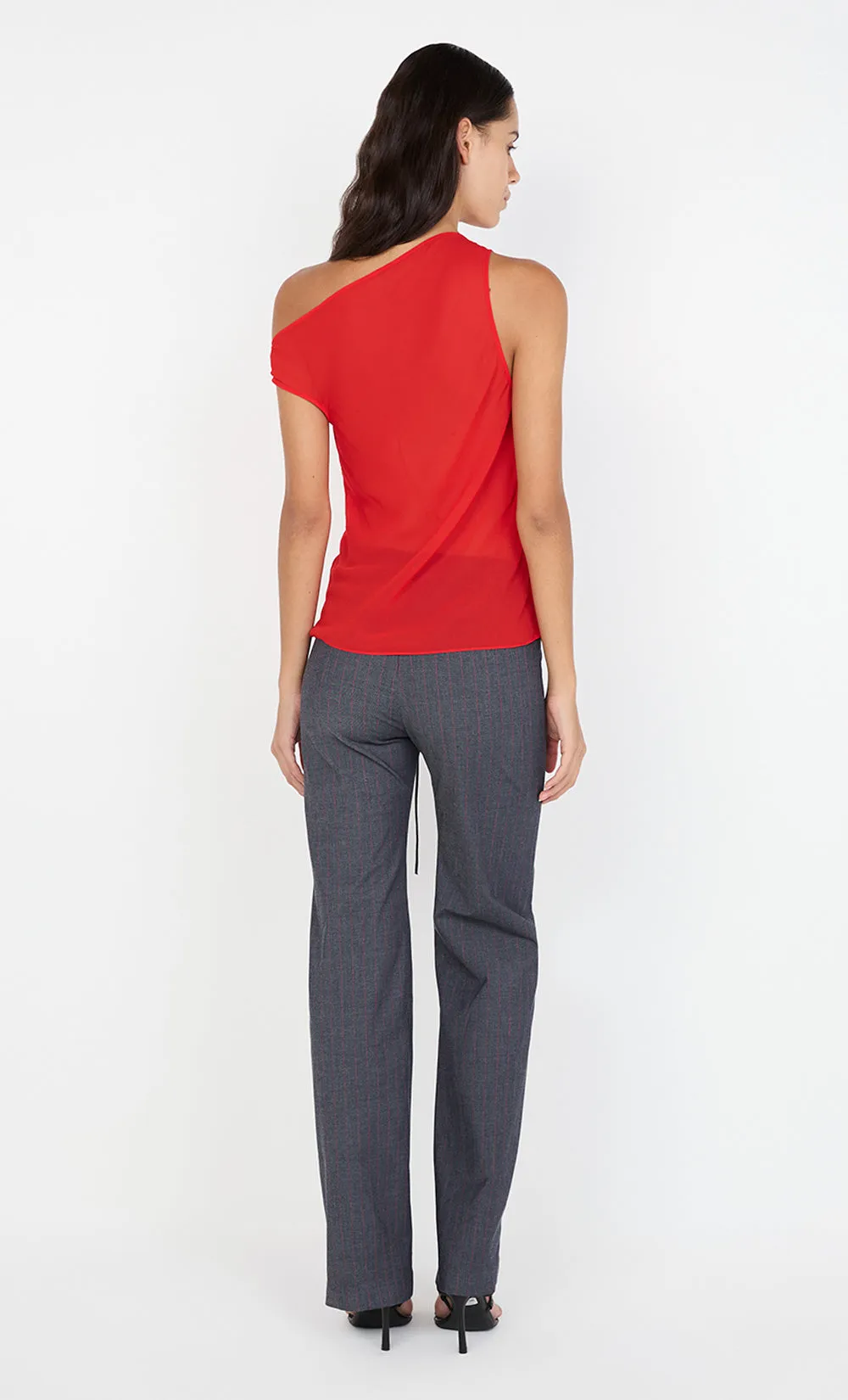 RHONE DRAPE TOP - CHILLI sold by bec + bridge product image thumbnail 4