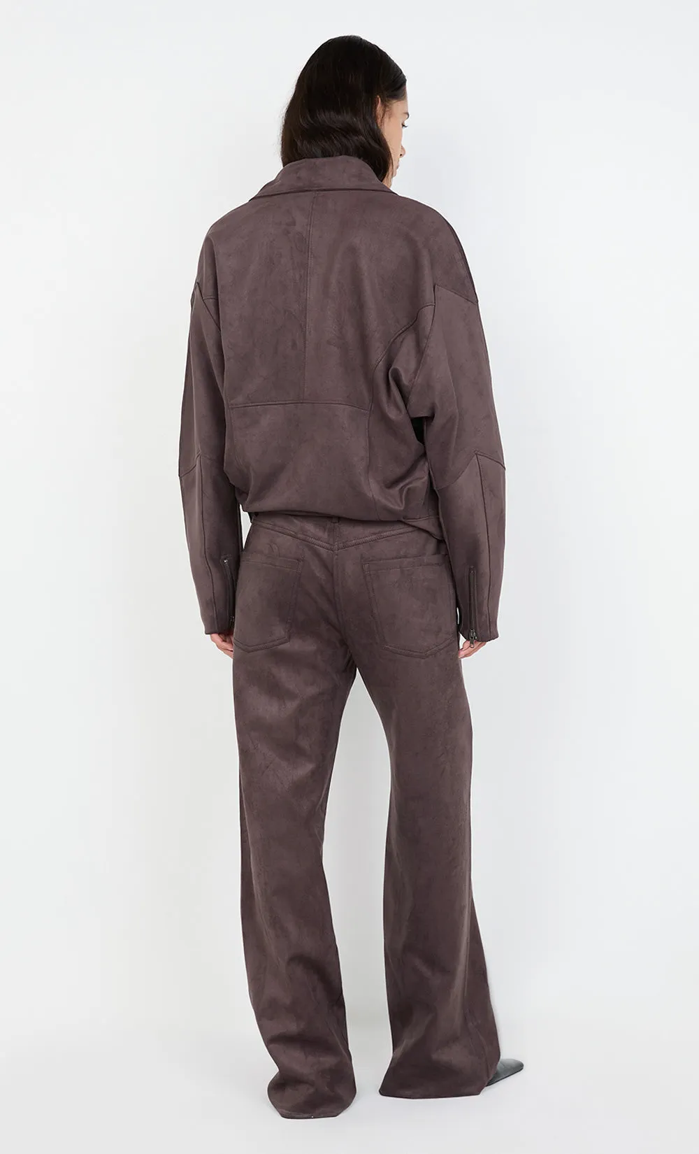 LYON PANT - CHOC sold by bec + bridge product image thumbnail 4