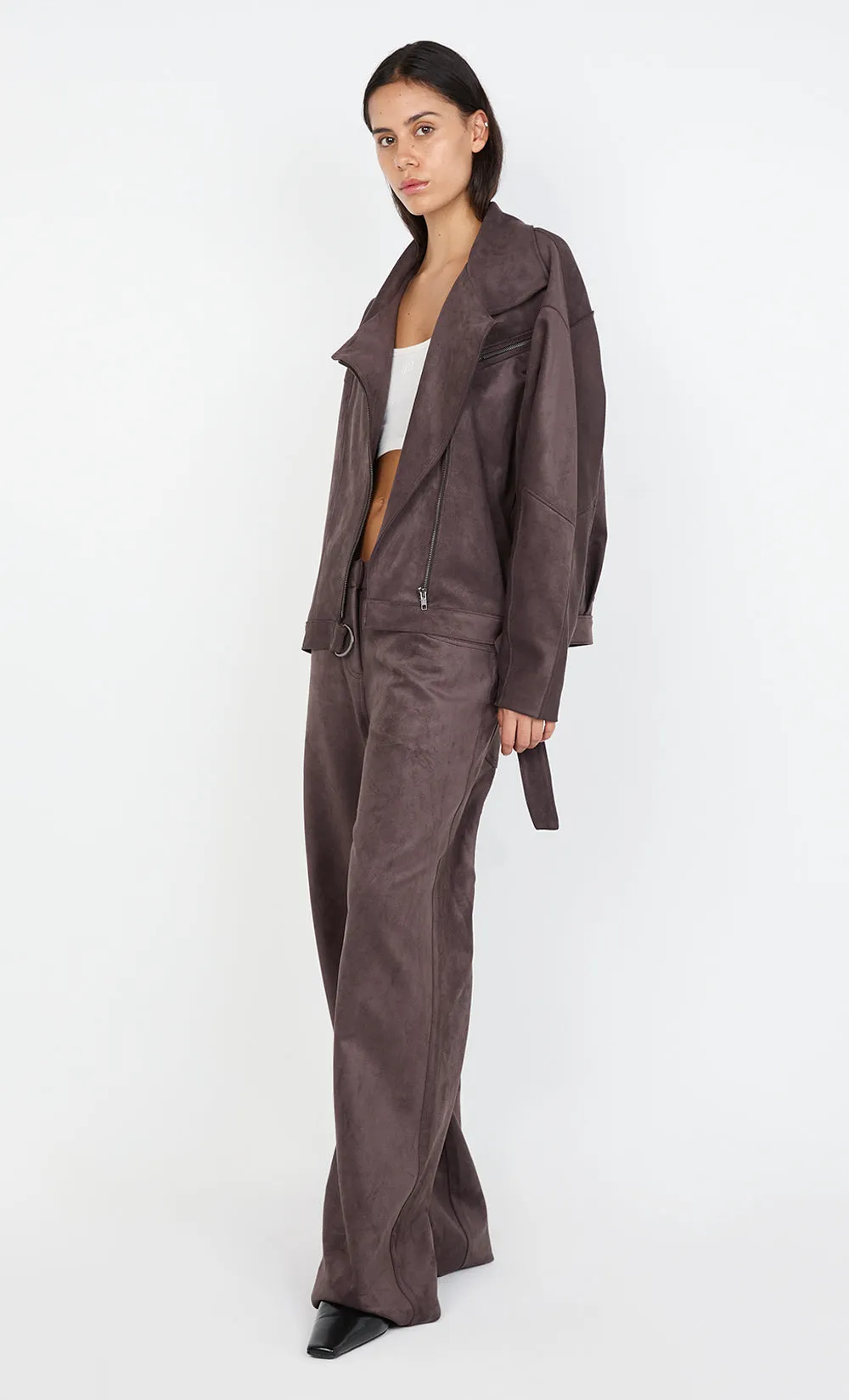 LYON PANT - CHOC sold by bec + bridge product image thumbnail 5