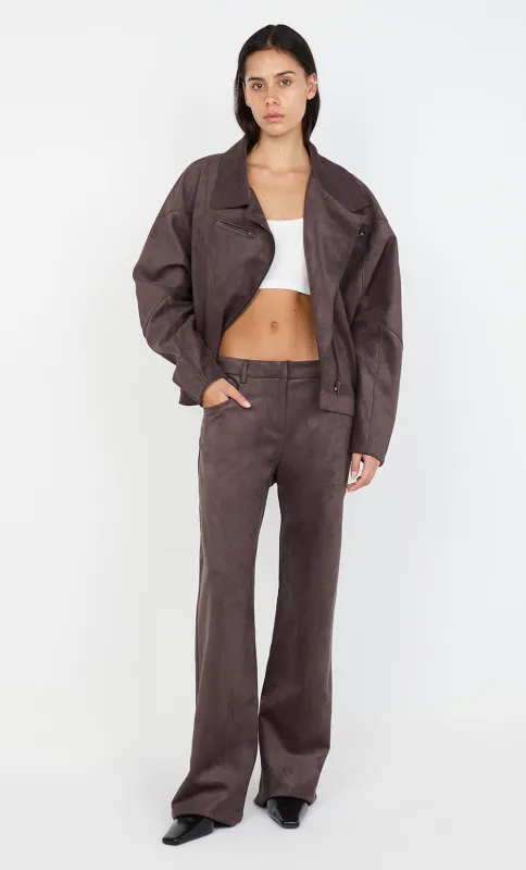 LYON PANT - CHOC sold by bec + bridge