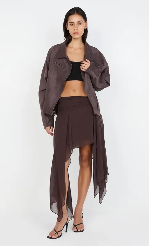 LYON BOMBER - CHOC sold by bec + bridge