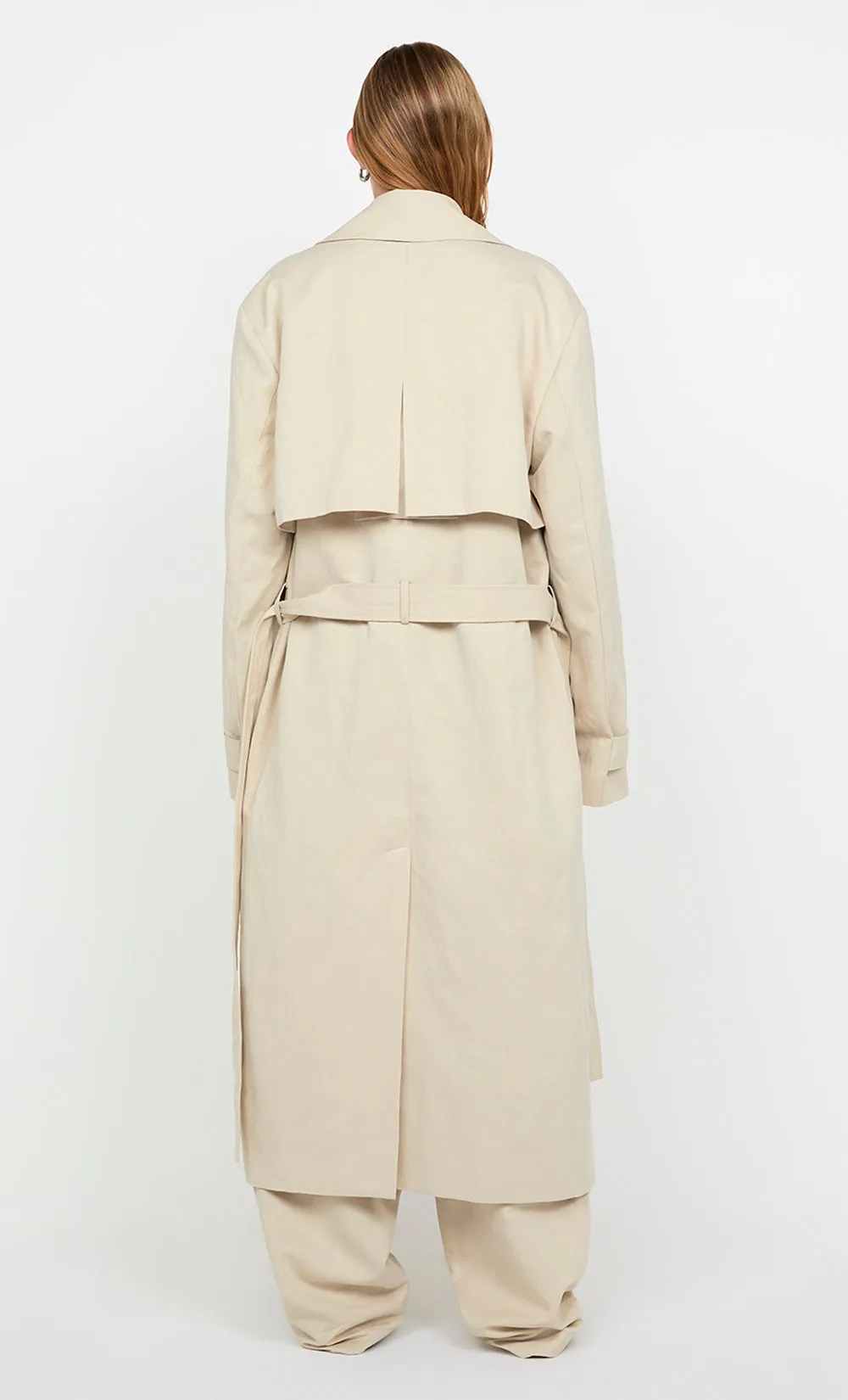CAMERON TRENCH COAT - NATURAL sold by bec + bridge product image thumbnail 2