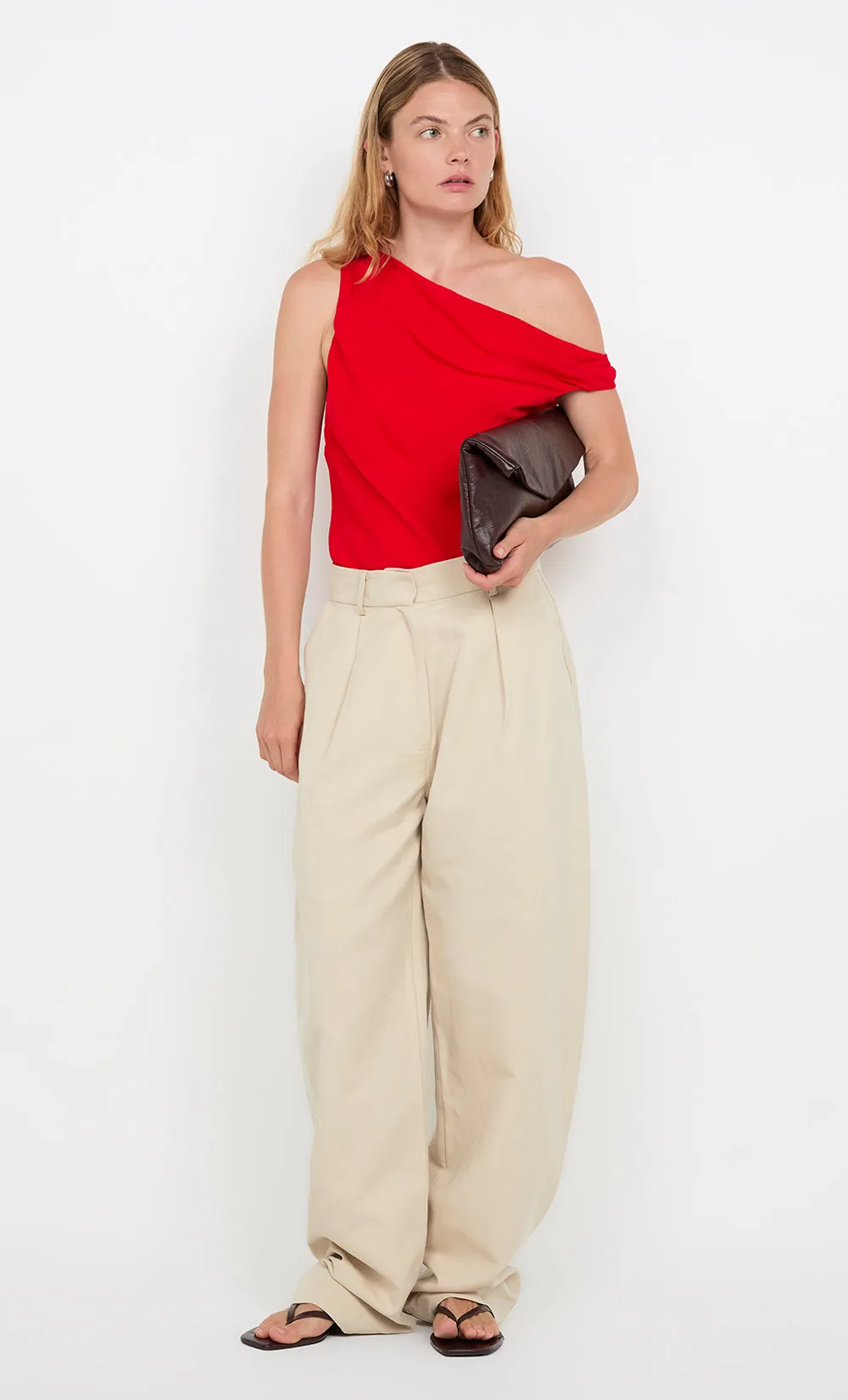 CAMERON PANT - NATURAL sold by bec + bridge product image thumbnail 2
