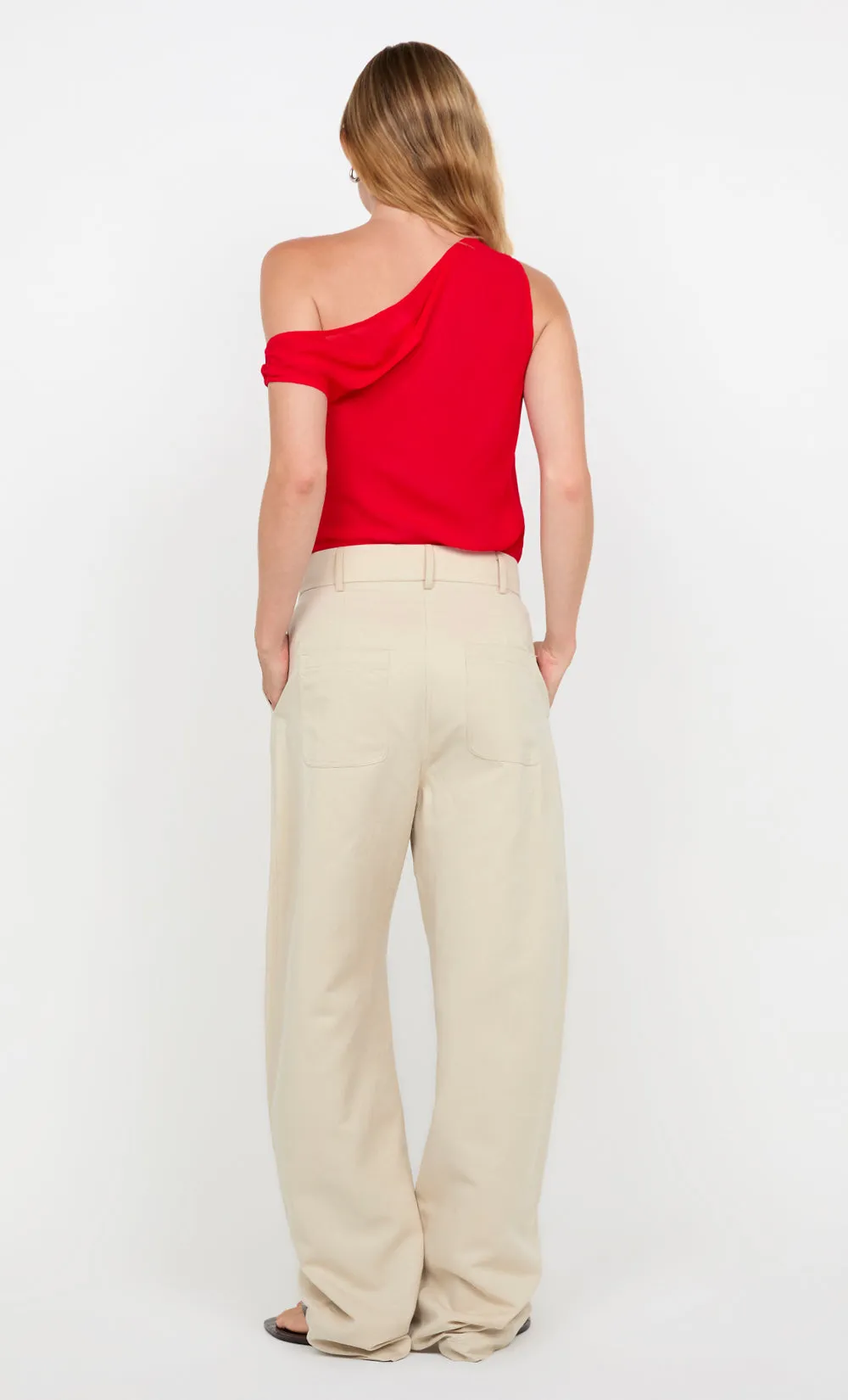 CAMERON PANT - NATURAL sold by bec + bridge product image thumbnail 4
