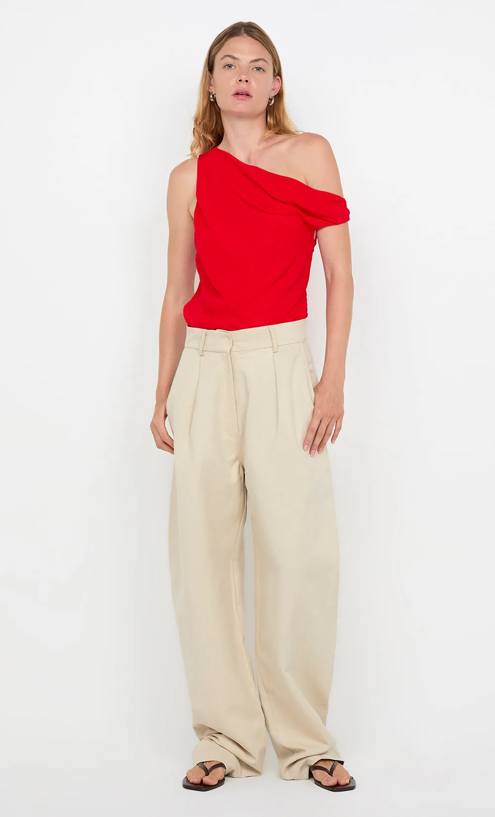 CAMERON PANT - NATURAL sold by bec + bridge product image thumbnail 5