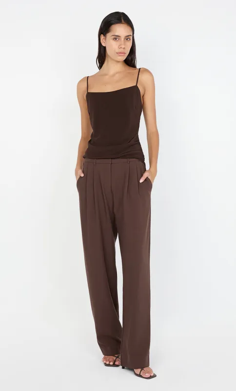 SILK CAMI - CHOC sold by bec + bridge