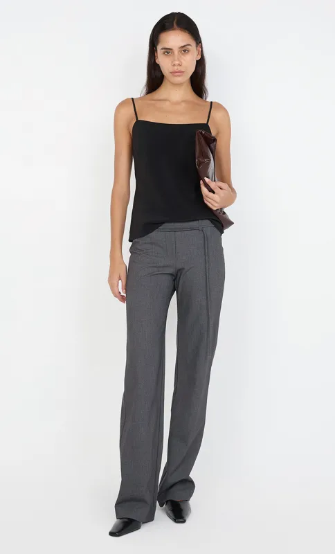 SILK CAMI - BLACK sold by bec + bridge