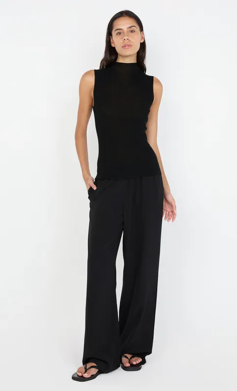 SILK PANT - BLACK sold by bec + bridge