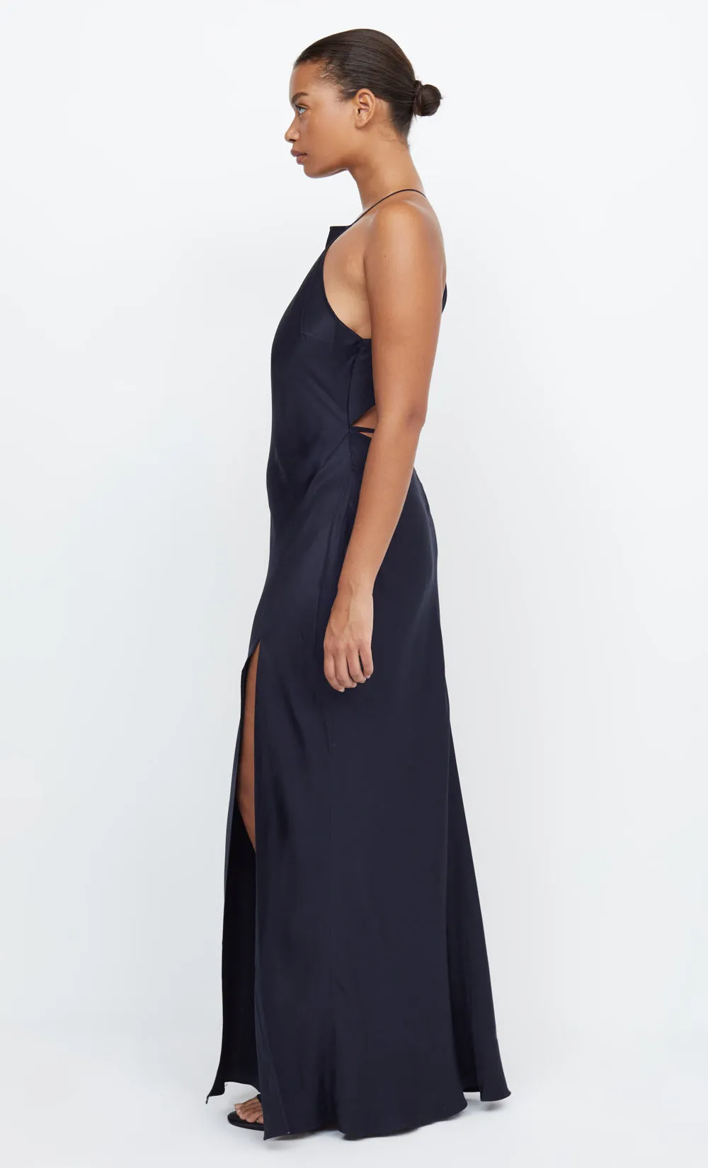 ADORE HALTER MAXI DRESS - INK sold by bec + bridge product image thumbnail 5