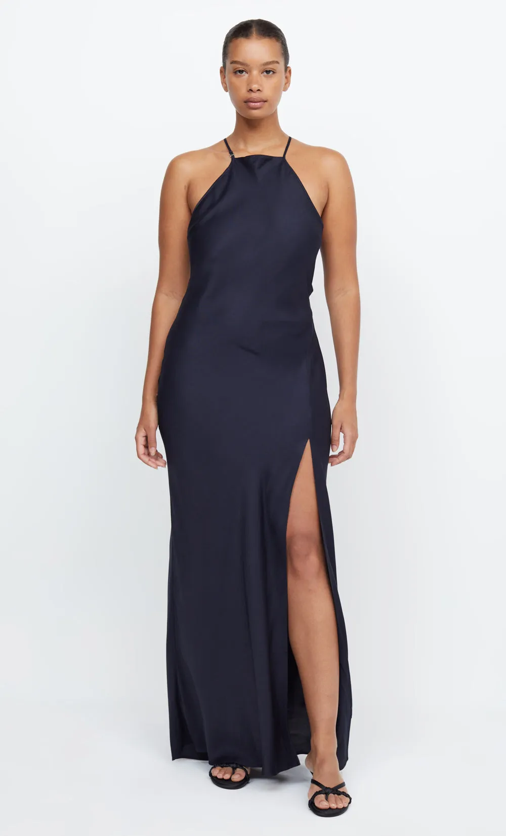 ADORE HALTER MAXI DRESS - INK sold by bec + bridge product image thumbnail 2