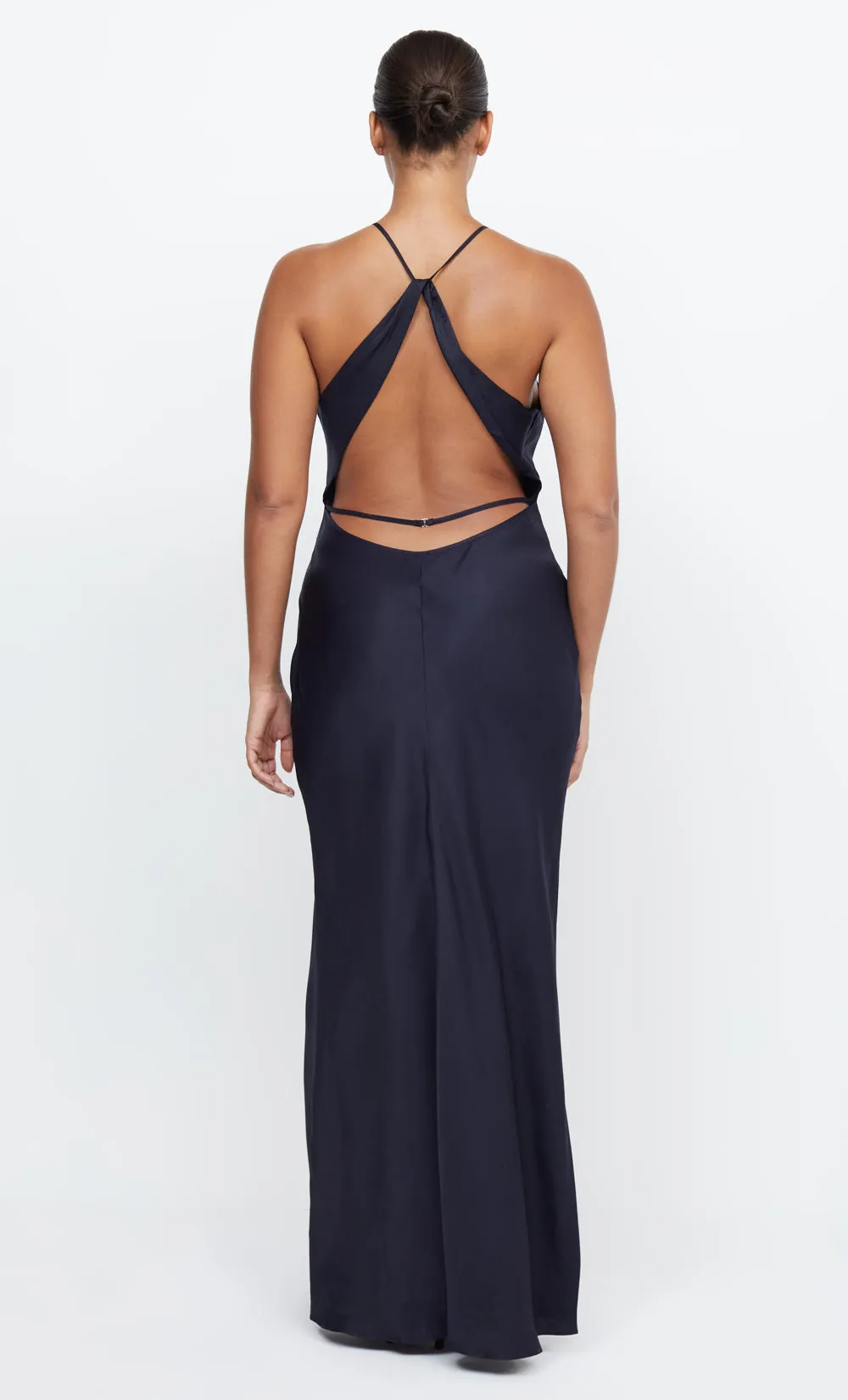 ADORE HALTER MAXI DRESS - INK sold by bec + bridge product image thumbnail 3