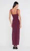 LEORA TUCK MAXI DRESS - PLUM sold by bec + bridge