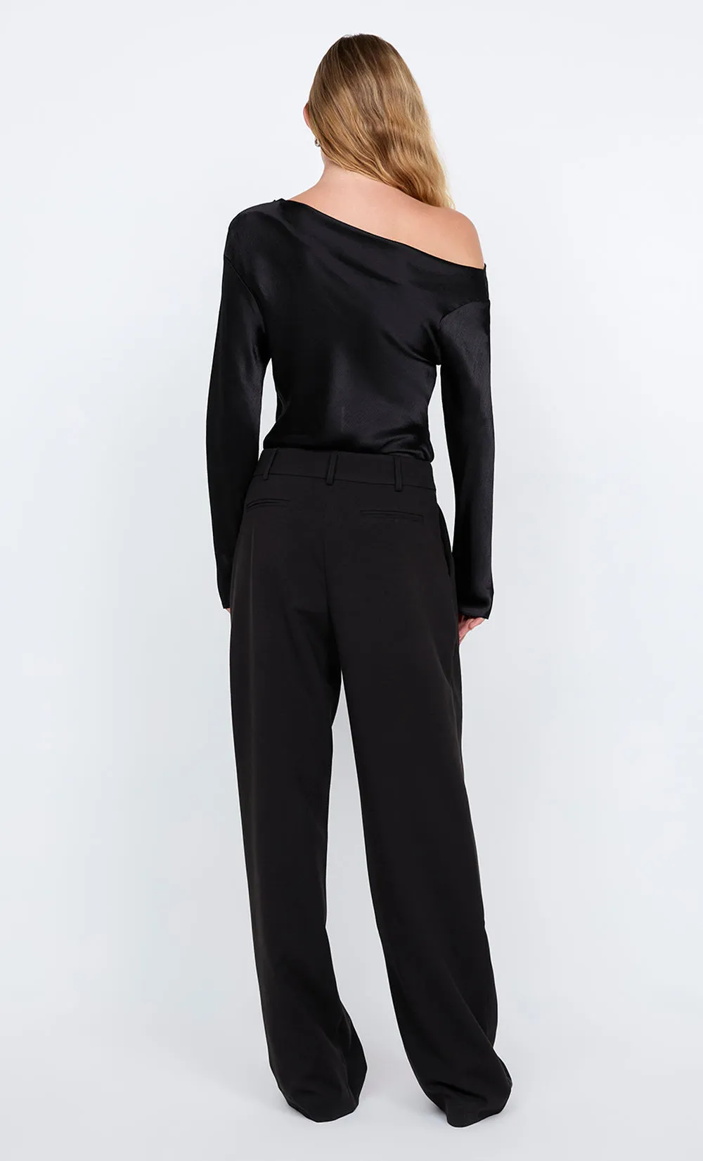 CARMELA ASYM TOP - IVORY sold by bec + bridge product image thumbnail 4