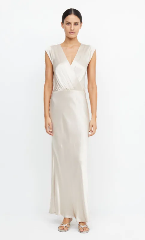MOON DANCE MAXI DRESS - SAND sold by bec + bridge