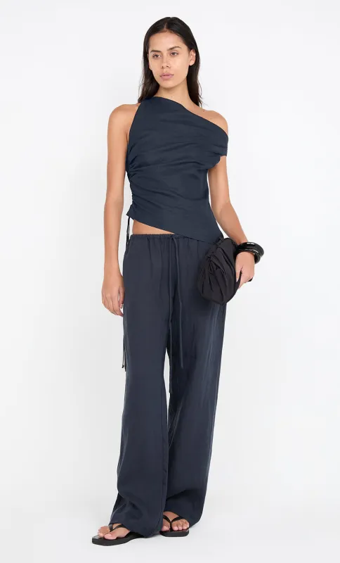 ELYCE ASYM TOP - INK sold by bec + bridge