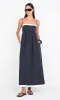 ELYCE MAXI DRESS - INK/WHITE sold by bec + bridge