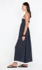 ELYCE MAXI DRESS - INK/WHITE sold by bec + bridge