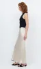 EMA MAXI DRESS - SAND/BLACK sold by bec + bridge