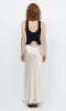 EMA MAXI DRESS - SAND/BLACK sold by bec + bridge