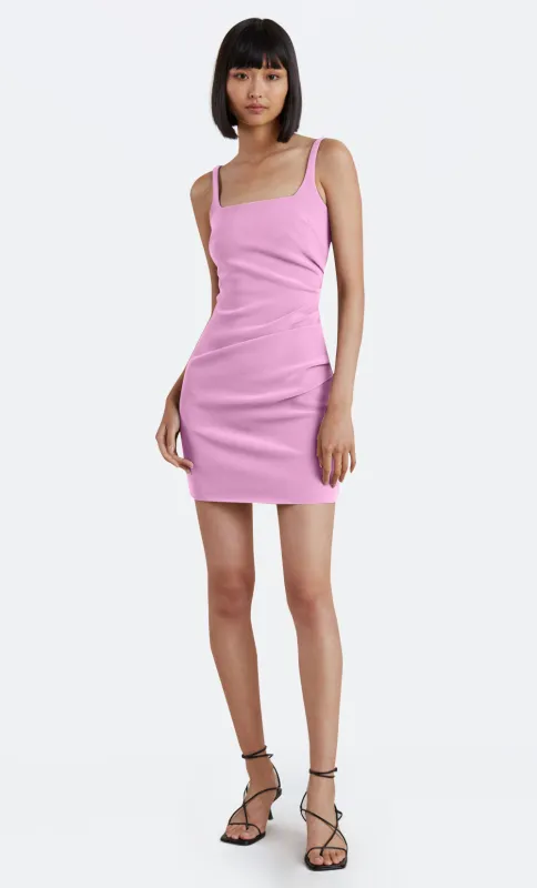 KARINA MINI DRESS - CANDY PINK sold by bec + bridge