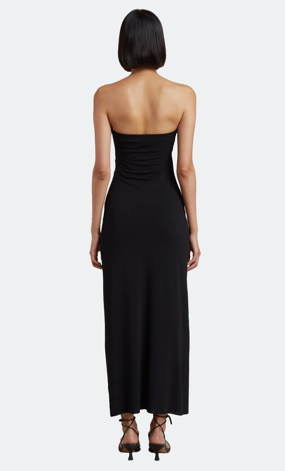 MYLA STRAPLESS DRESS - BLACK sold by bec + bridge product image thumbnail 2