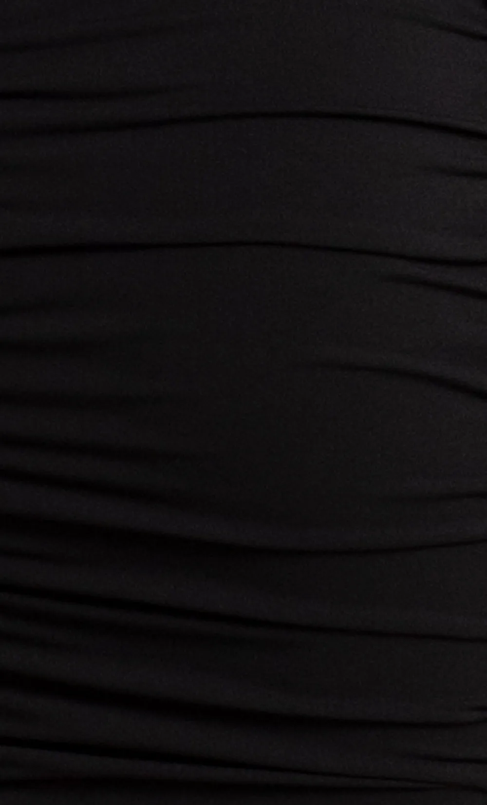 MYLA STRAPLESS DRESS - BLACK sold by bec + bridge product image thumbnail 5