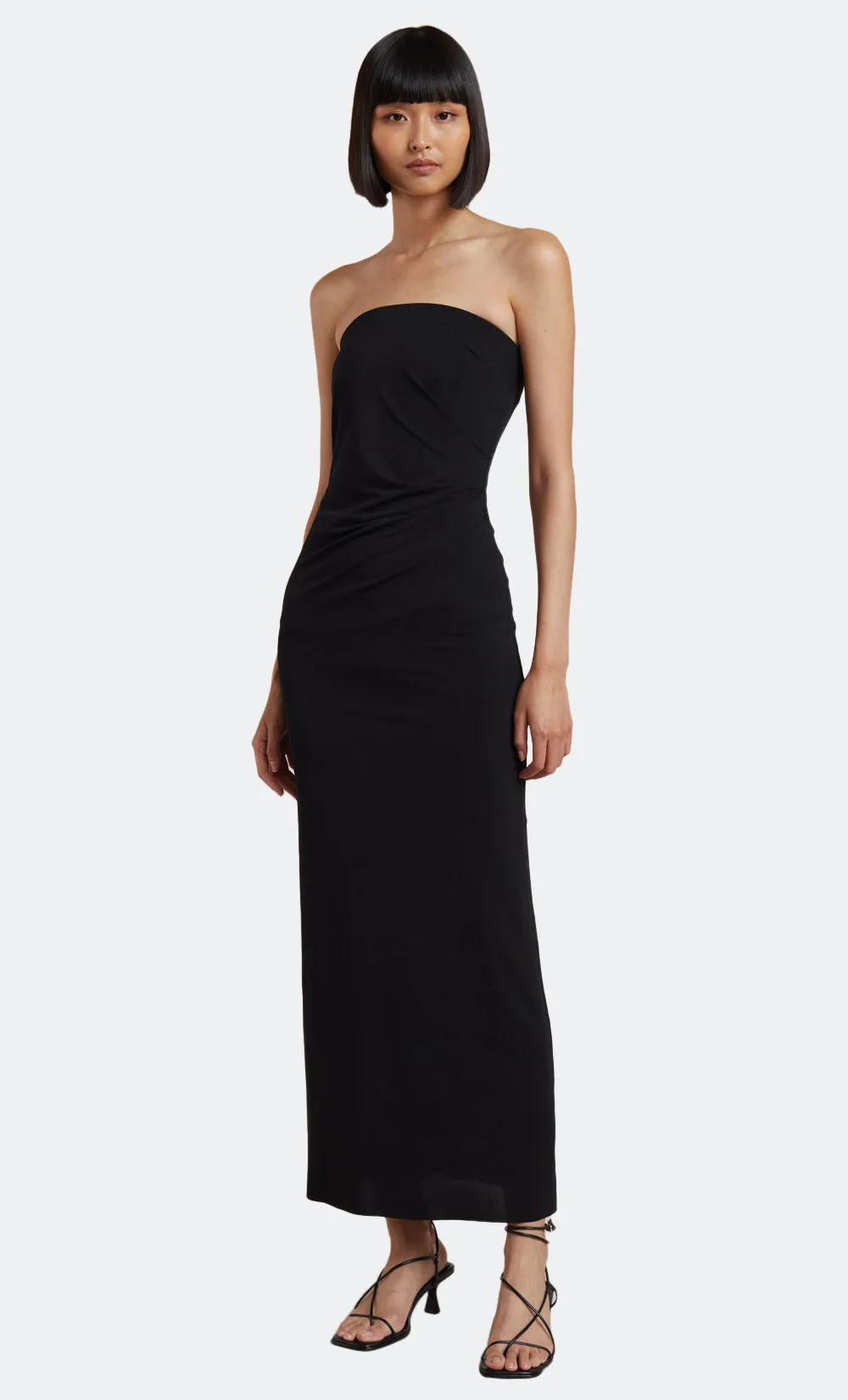 MYLA STRAPLESS DRESS - BLACK sold by bec + bridge product image thumbnail 3