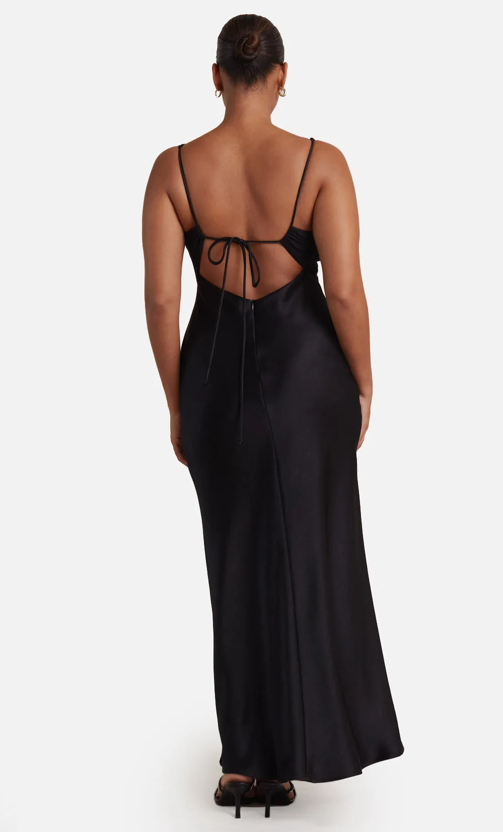 JULIETA V MAXI DRESS - BLACK sold by bec + bridge product image thumbnail 2