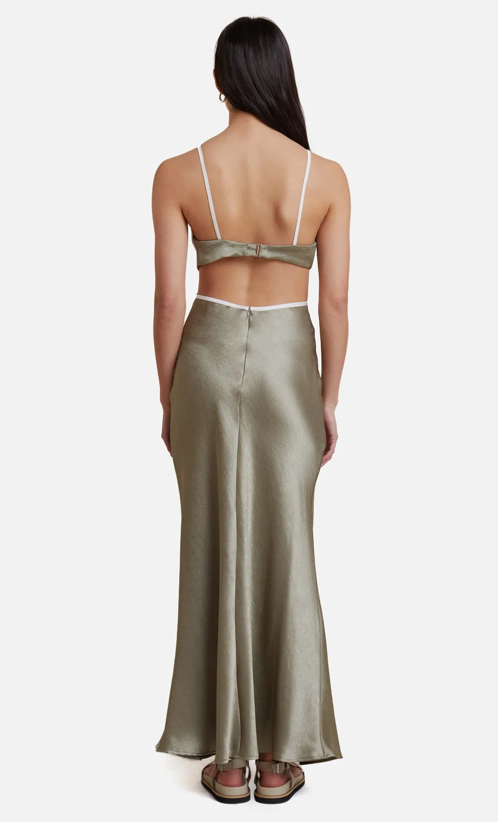 VERONIQUE MAXI DRESS - SAGE sold by bec + bridge product image thumbnail 2