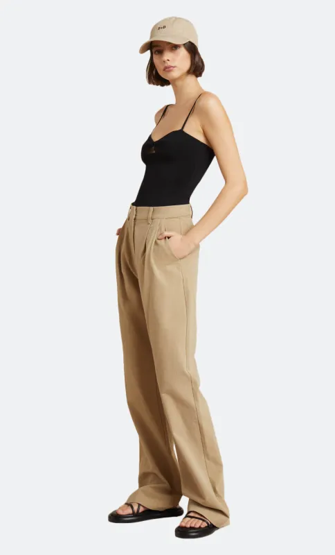 TOHONO PANT - DARK BEIGE sold by bec + bridge