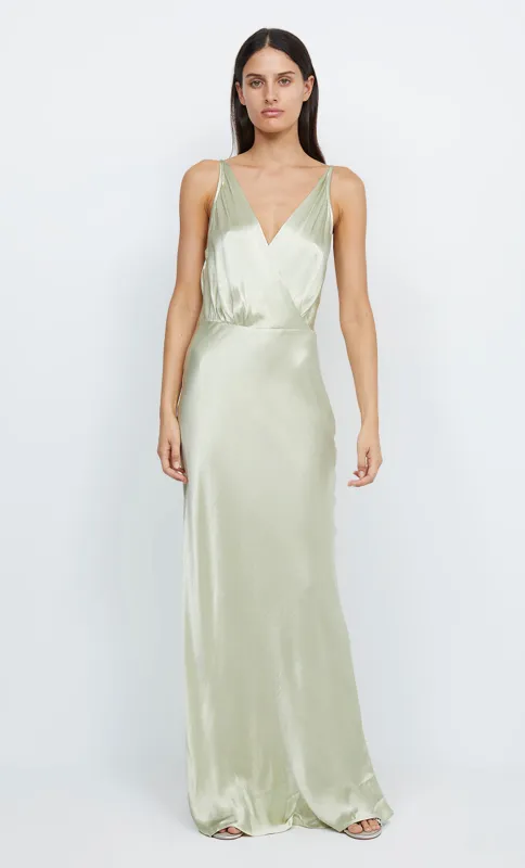 TI AMO V MAXI DRESS - HONEYDEW sold by bec + bridge