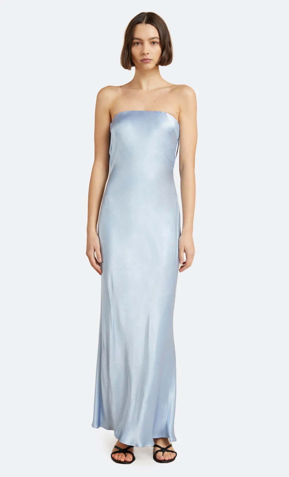 MOON DANCE STRAPLESS DRESS - SKY BLUE sold by bec + bridge product image thumbnail 5