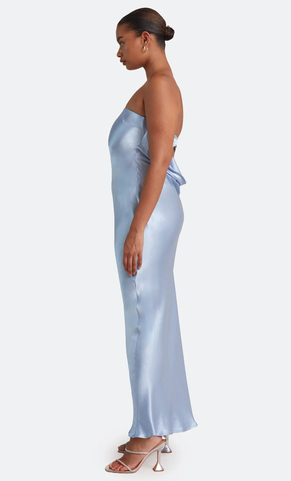 MOON DANCE STRAPLESS DRESS - SKY BLUE sold by bec + bridge product image thumbnail 4
