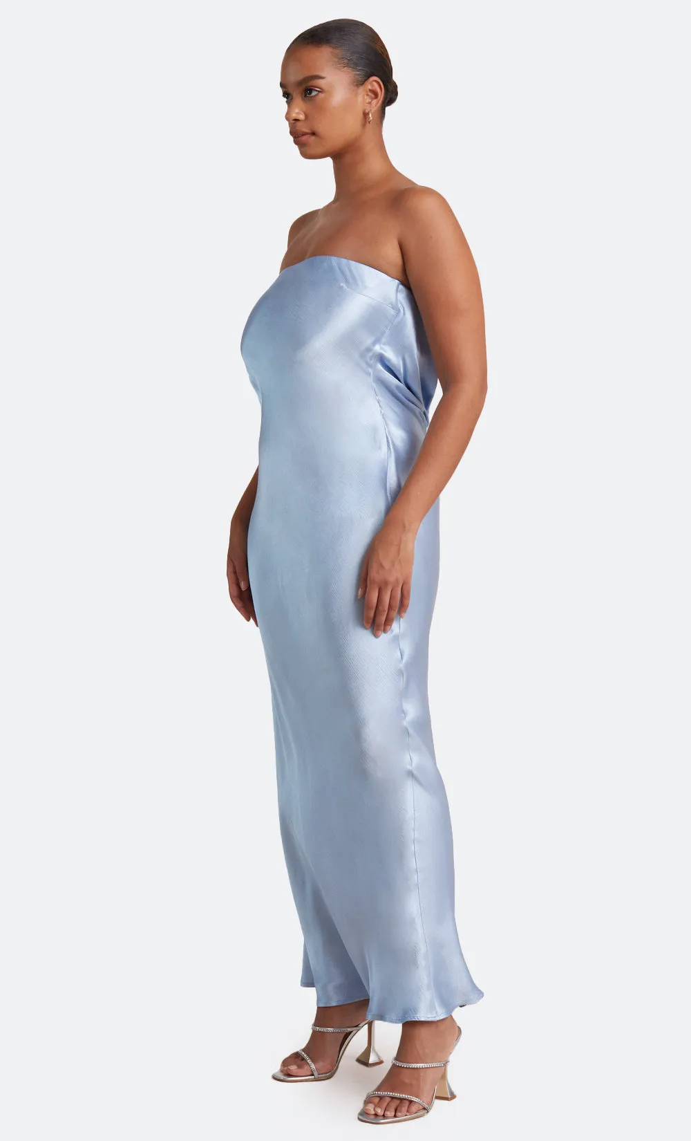 MOON DANCE STRAPLESS DRESS - SKY BLUE sold by bec + bridge product image thumbnail 3