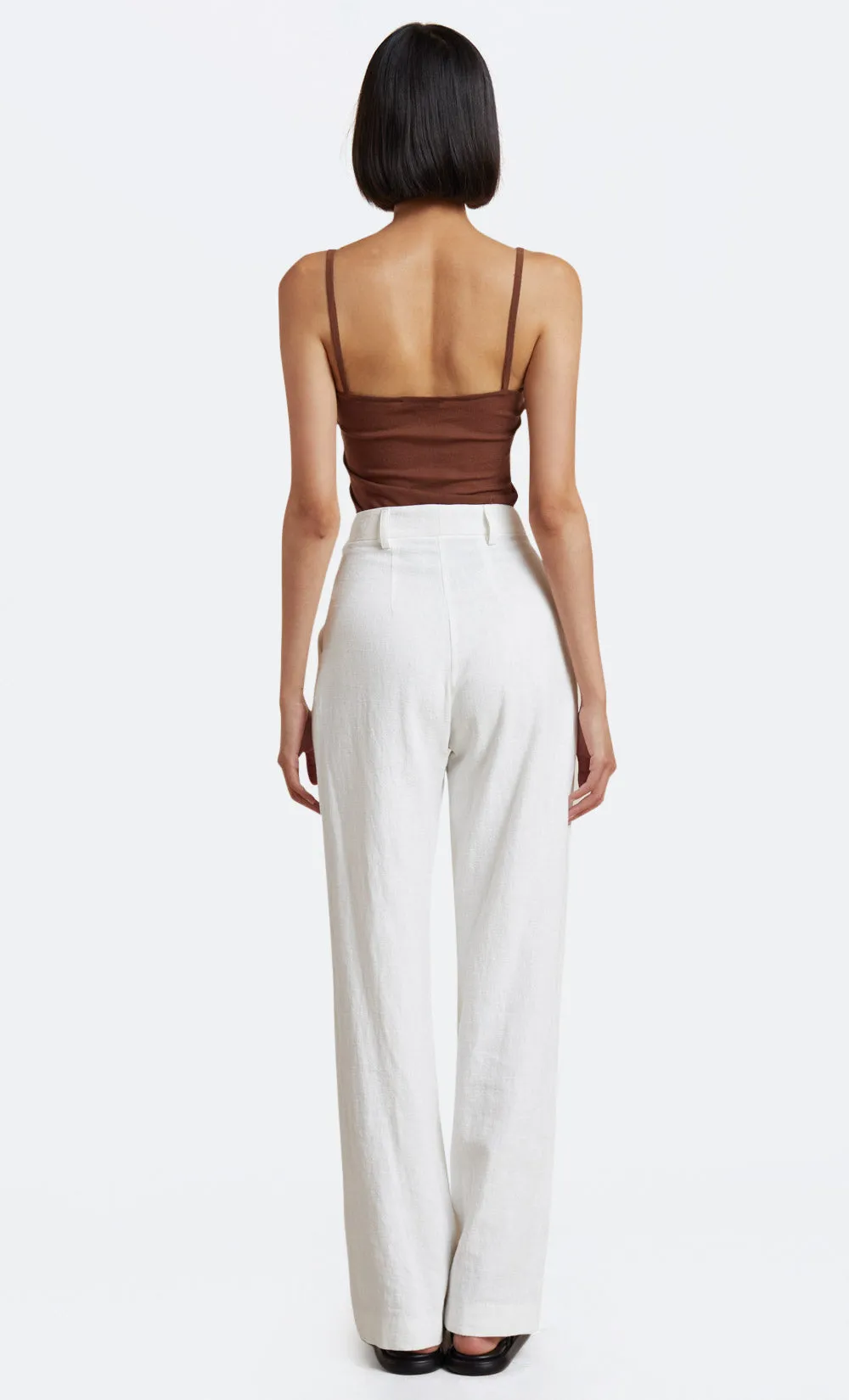 KNIT SINGLET - BROWN sold by bec + bridge product image thumbnail 4