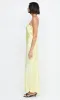 MOONDANCE STRAPLESS DRESS - CITRON sold by bec + bridge