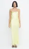 MOONDANCE STRAPLESS DRESS - CITRON sold by bec + bridge