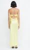 MOONDANCE STRAPLESS DRESS - CITRON sold by bec + bridge