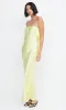 MOONDANCE STRAPLESS DRESS - CITRON sold by bec + bridge