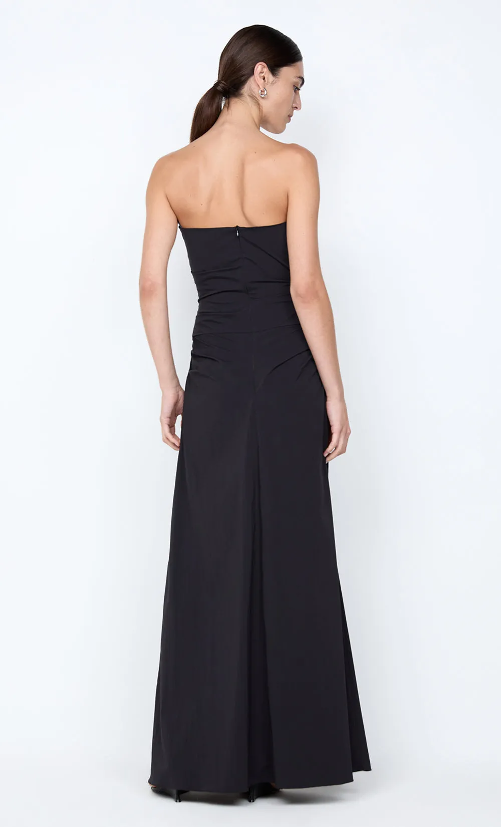 ANGELINA STRAPLESS MAXI DRESS - BLACK sold by bec + bridge product image thumbnail 3