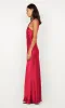 ELISIA TWIST MAXI DRESS - STRAWBERRY sold by bec + bridge