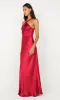 ELISIA TWIST MAXI DRESS - STRAWBERRY sold by bec + bridge
