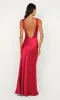 ELISIA TWIST MAXI DRESS - STRAWBERRY sold by bec + bridge