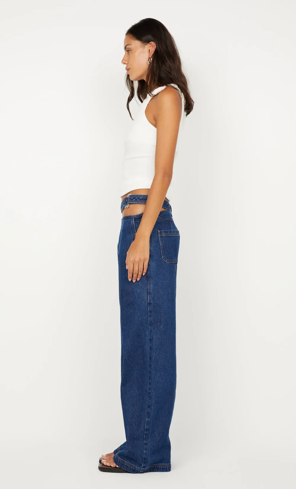 TOMMI JEAN - DARK INDIGO sold by bec + bridge product image thumbnail 3