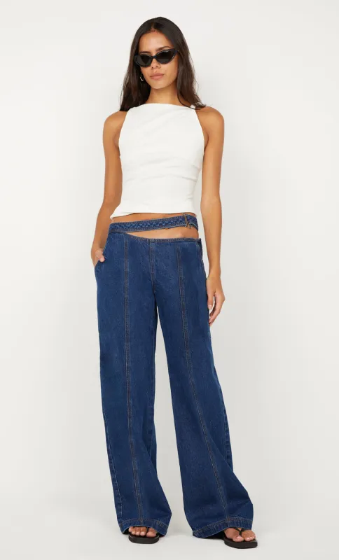 TOMMI JEAN - DARK INDIGO sold by bec + bridge